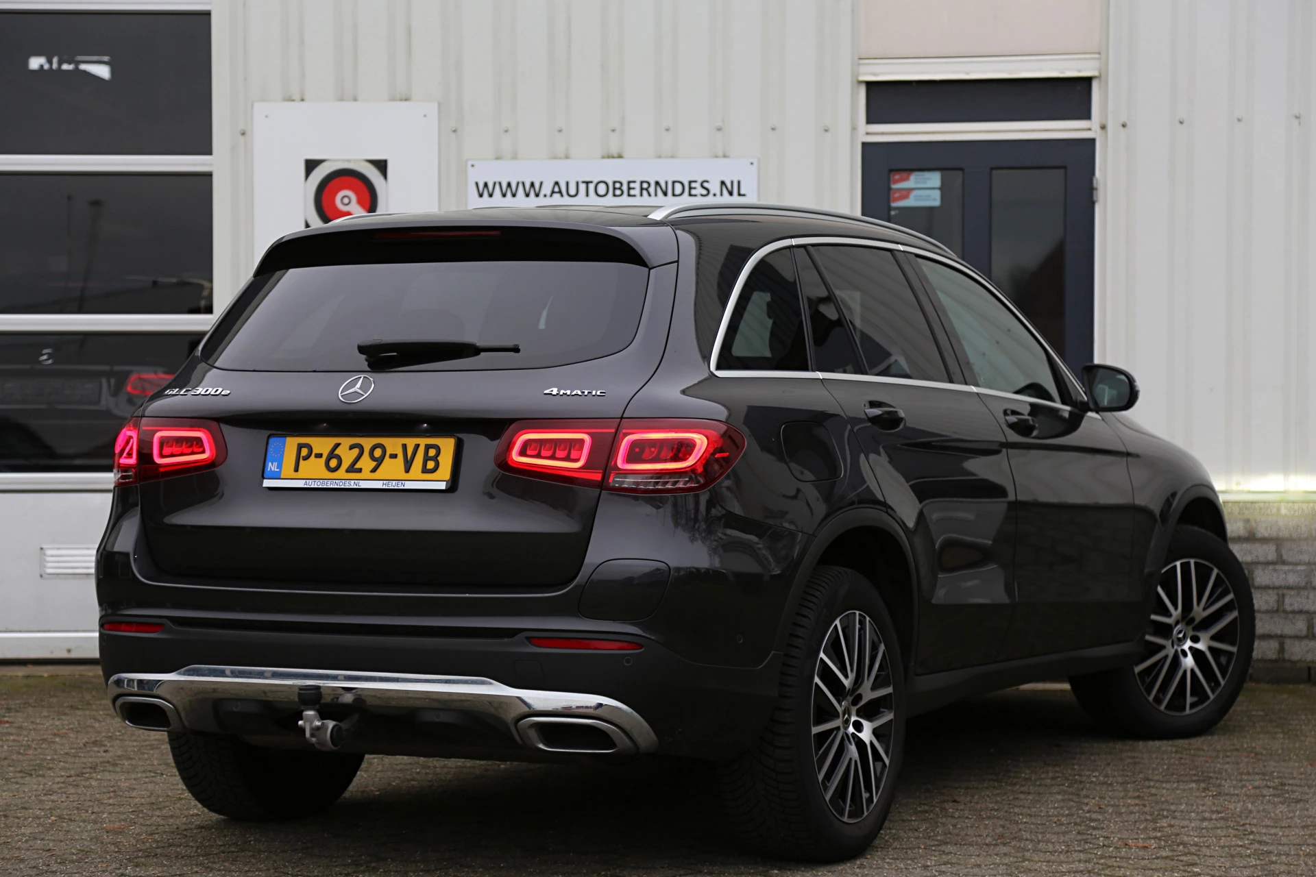 Hoofdafbeelding Mercedes-Benz GLC