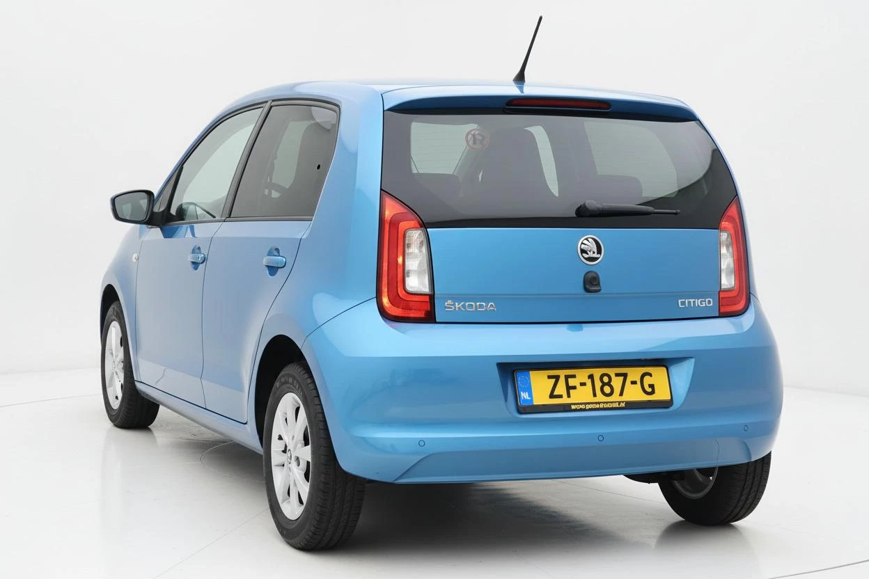 Hoofdafbeelding Škoda Citigo