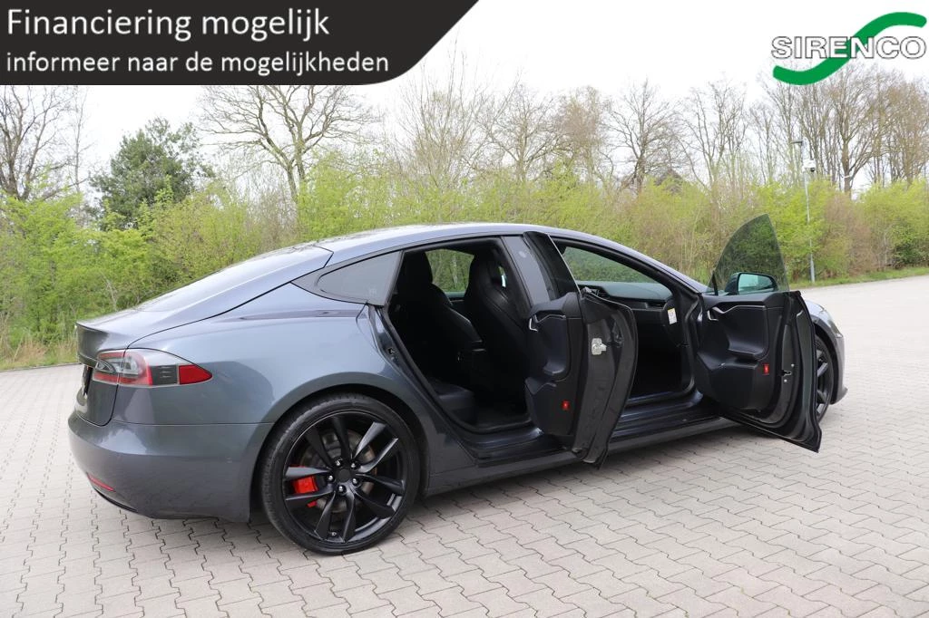 Hoofdafbeelding Tesla Model S