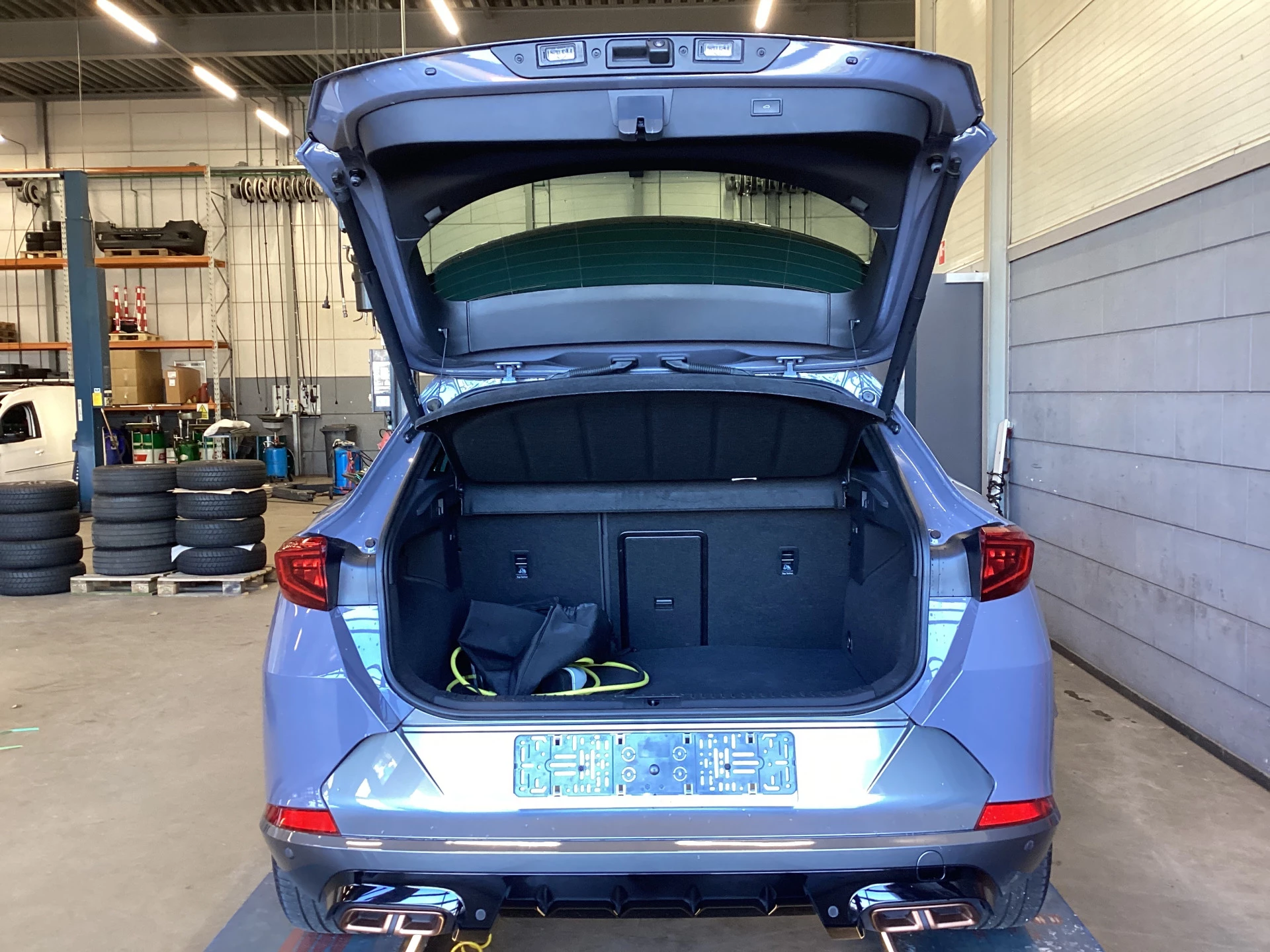 Hoofdafbeelding CUPRA Formentor