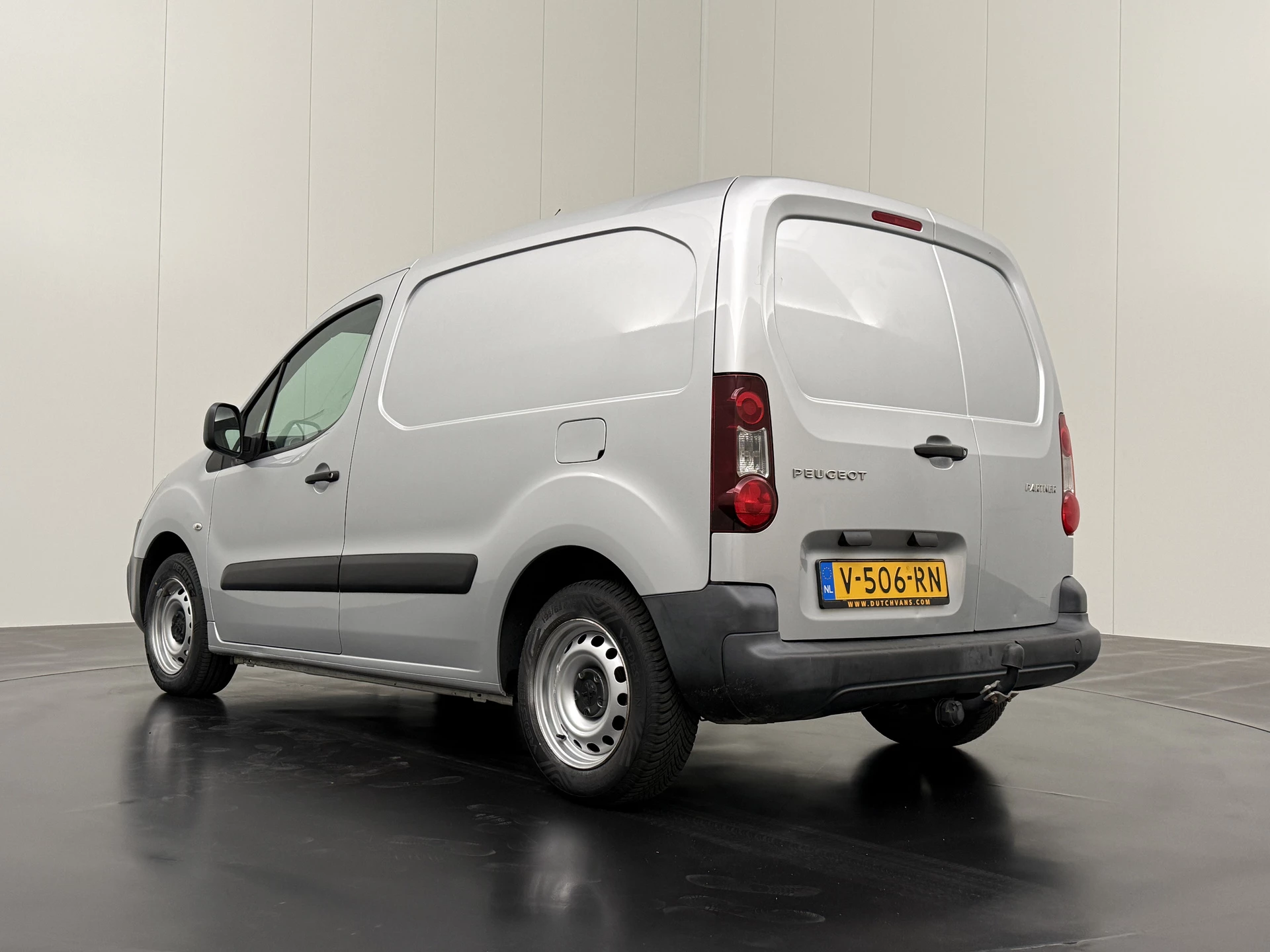 Hoofdafbeelding Peugeot Partner