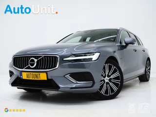 Hoofdafbeelding Volvo V60 Volvo V60 2.0 T8 Twin Engine AWD Inscription | Panoramadak | Leder | Trekhaak | Camera | Keyless | Memory | Carplay