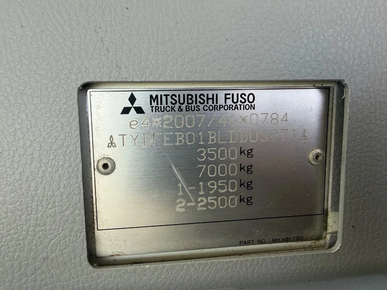 Hoofdafbeelding FUSO Canter