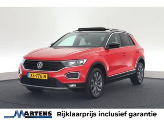 Volkswagen T-Roc 1.5 TSI 150pk DSG Sport Trekhaak Camera Panoramadak Led Stoelverwarming Navigatie