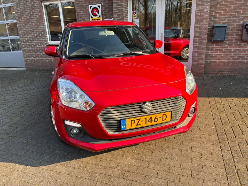Hoofdafbeelding Suzuki Swift