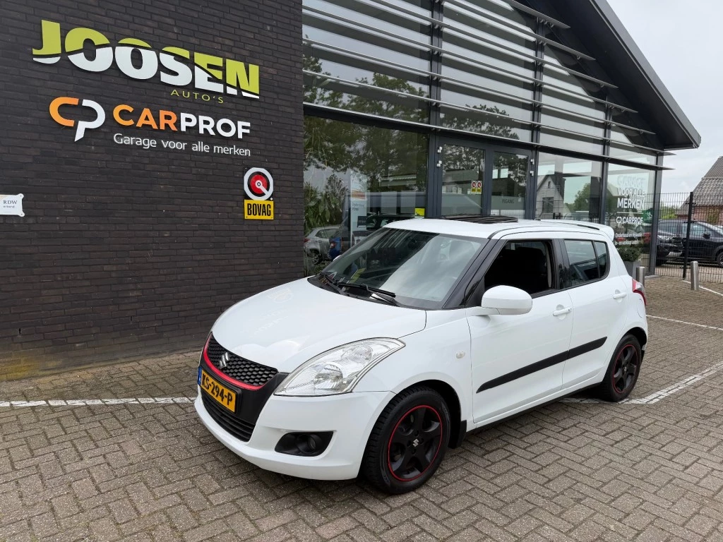 Hoofdafbeelding Suzuki Swift
