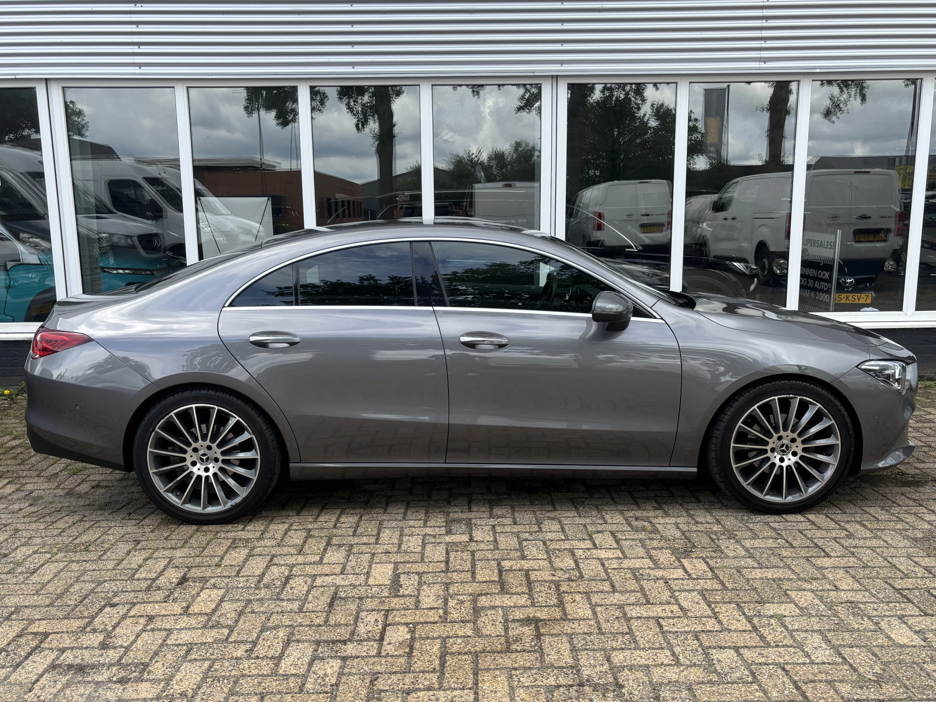 Hoofdafbeelding Mercedes-Benz CLA