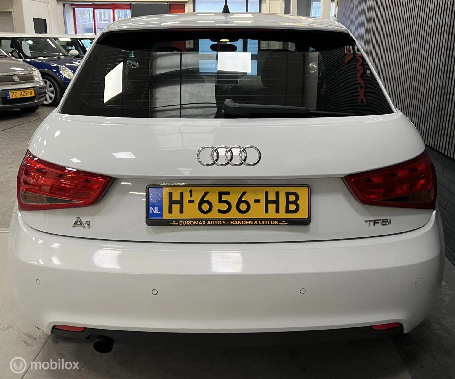 Hoofdafbeelding Audi A1