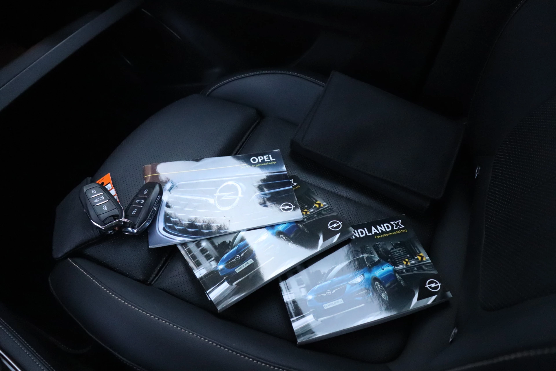 Hoofdafbeelding Opel Grandland X