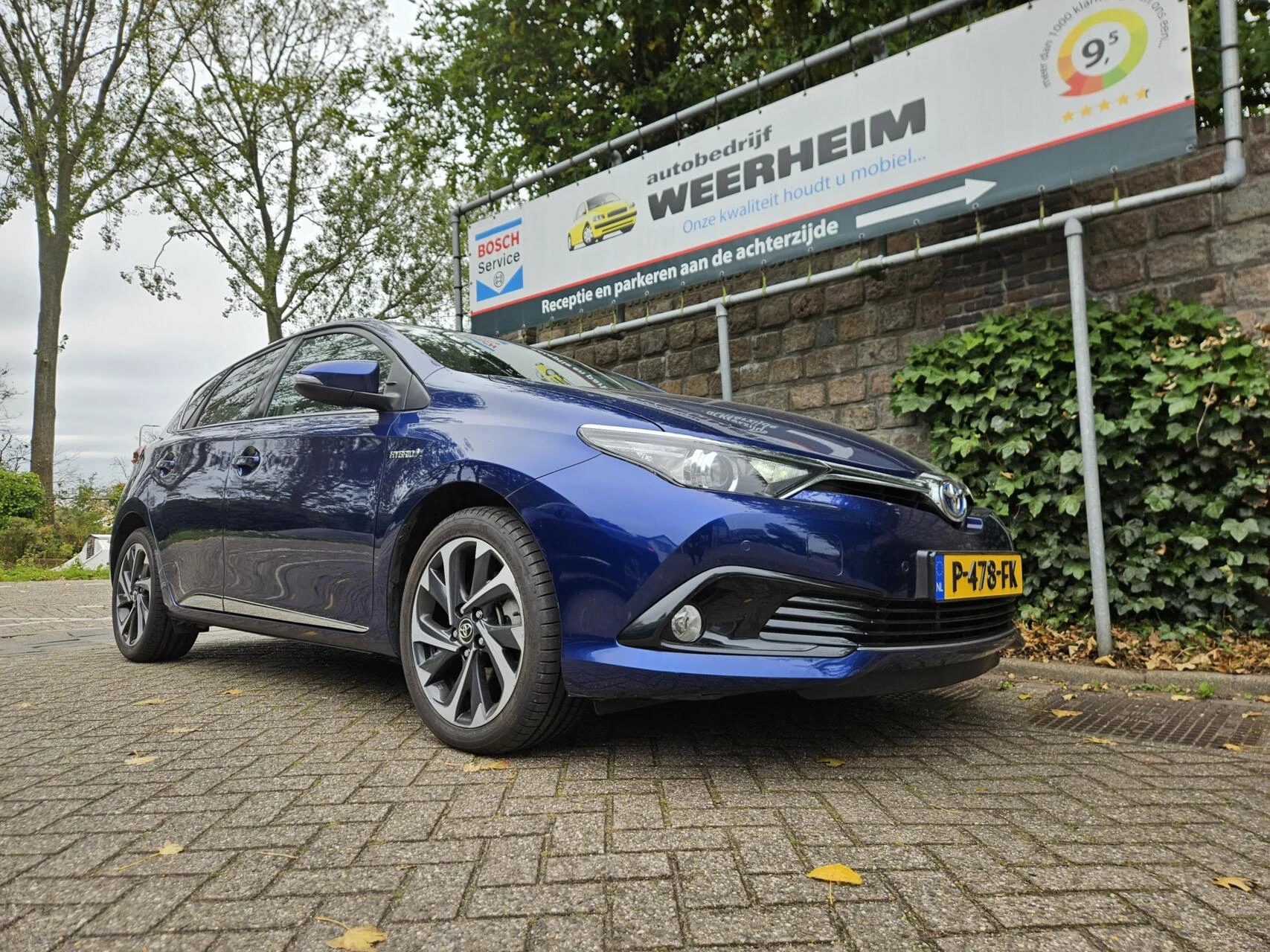 Hoofdafbeelding Toyota Auris