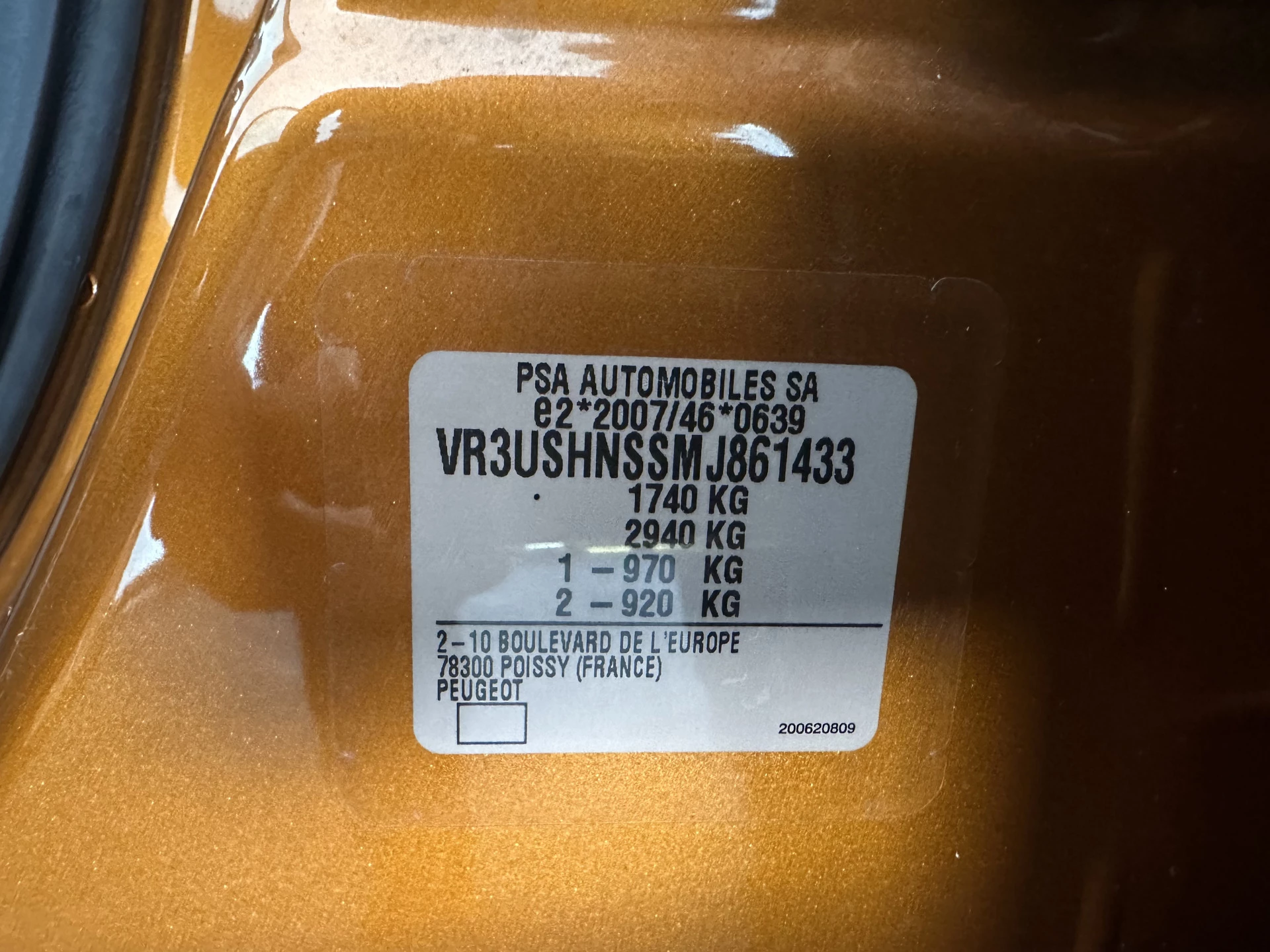 Hoofdafbeelding Peugeot 2008