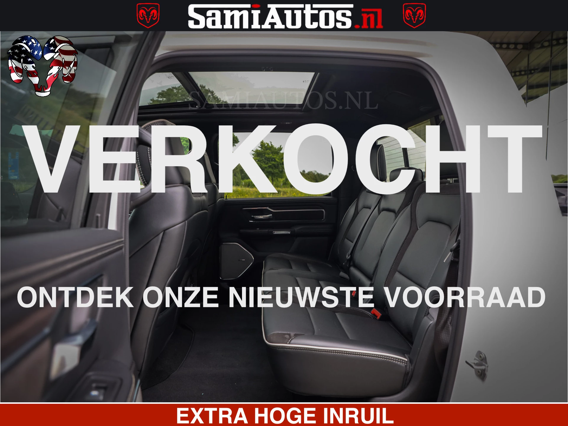 Hoofdafbeelding Dodge Ram 1500