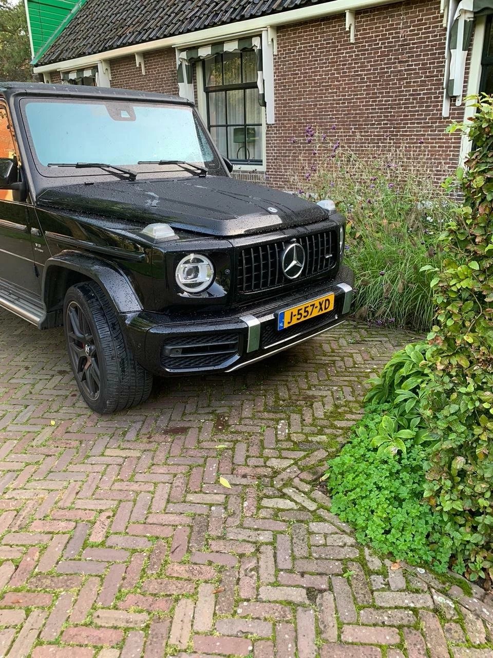 Hoofdafbeelding Mercedes-Benz G-Klasse