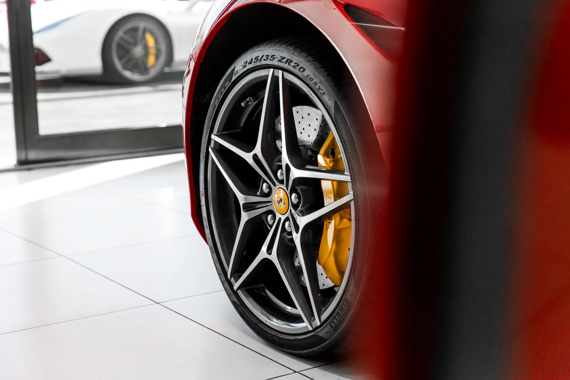 Hoofdafbeelding Ferrari California