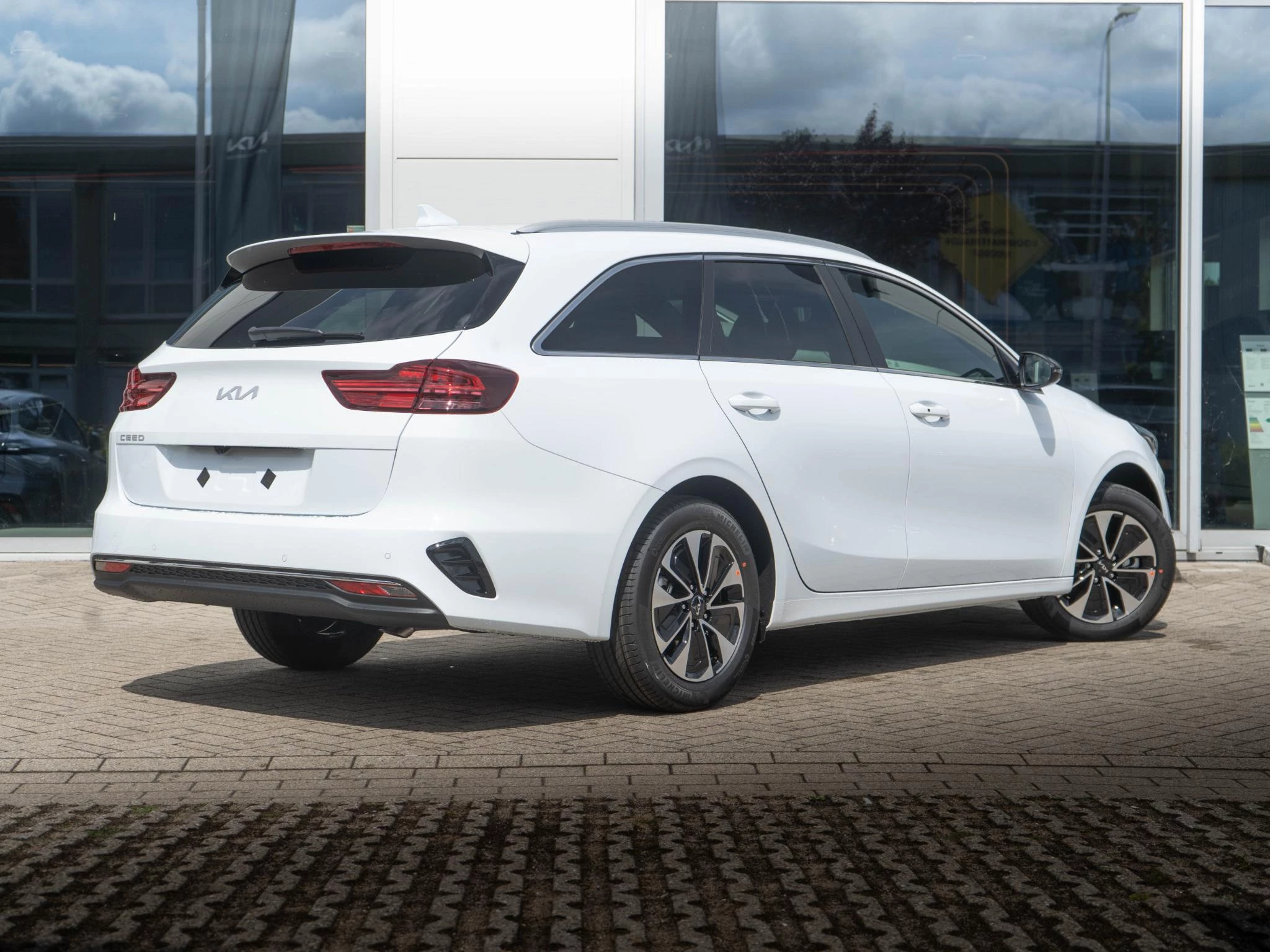 Hoofdafbeelding Kia Ceed Sportswagon