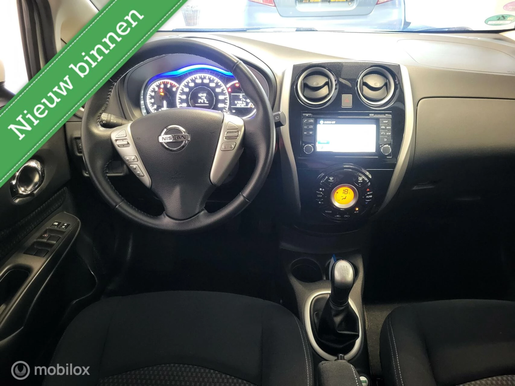 Hoofdafbeelding Nissan Note
