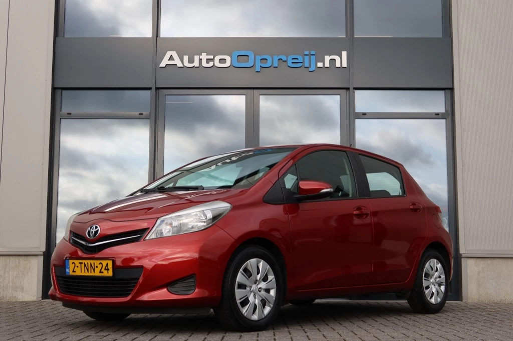 Hoofdafbeelding Toyota Yaris