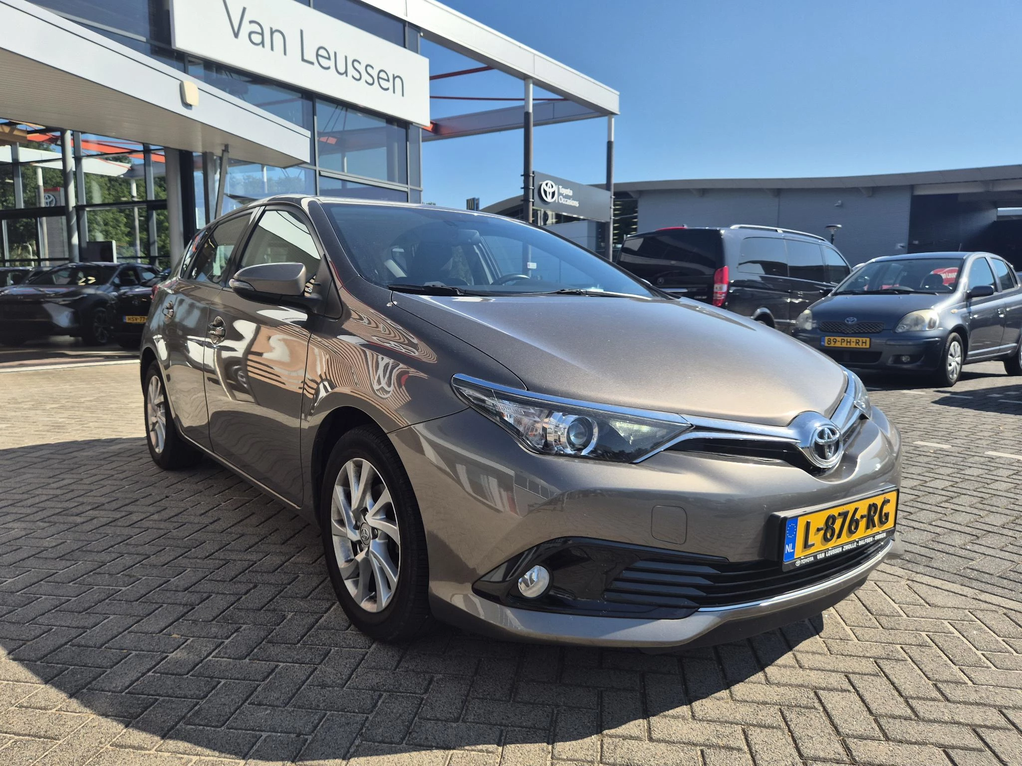 Hoofdafbeelding Toyota Auris