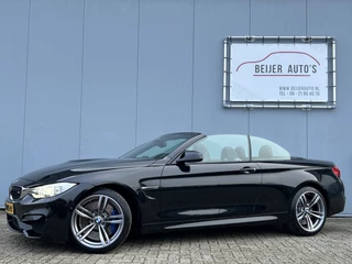 Hoofdafbeelding BMW M4 BMW M4 4-serie Cabrio Camera/Head-up/Harman/Kardon.