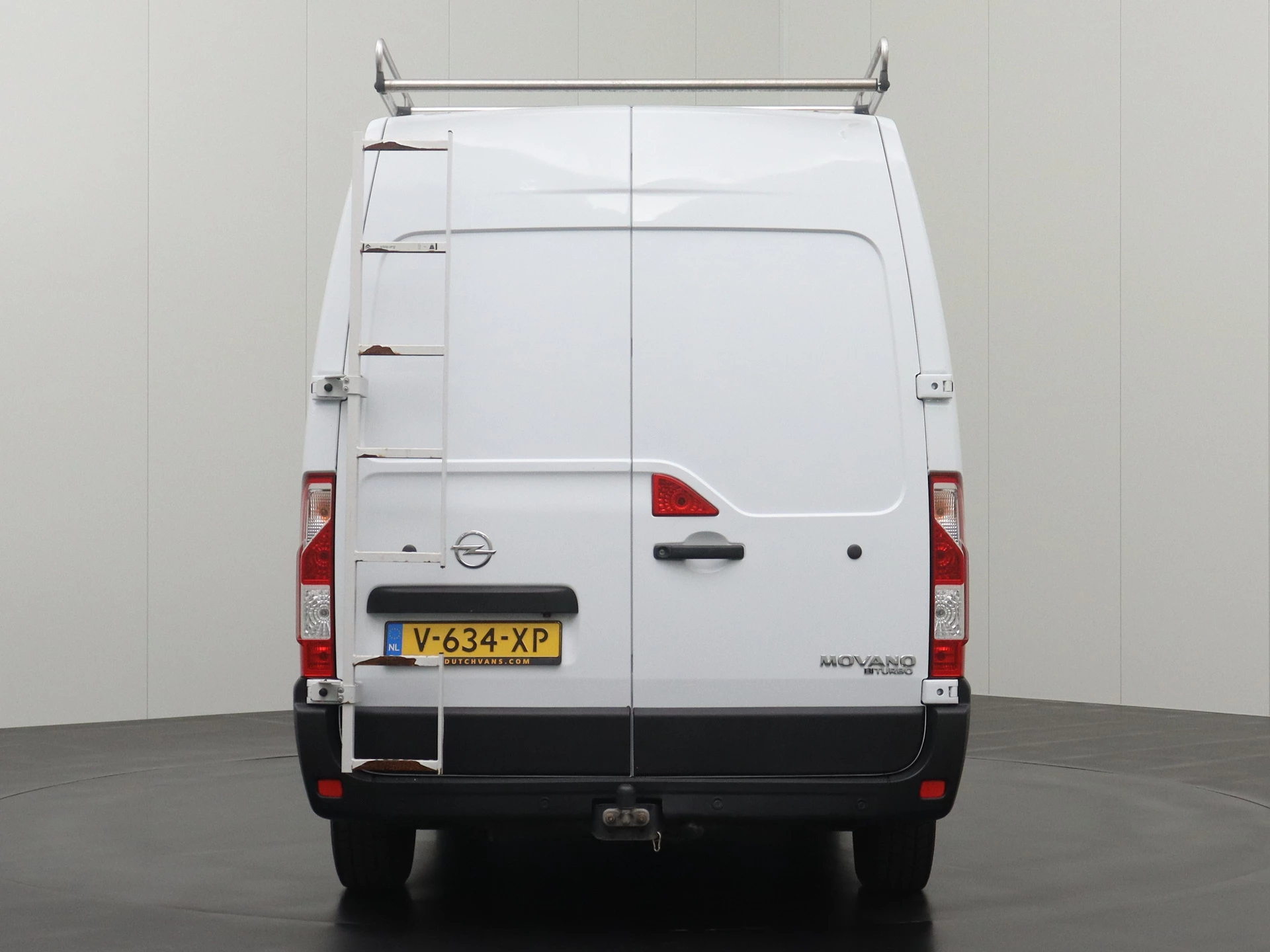 Hoofdafbeelding Opel Movano
