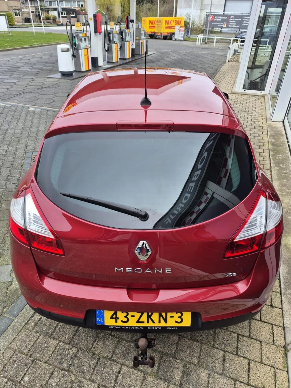 Hoofdafbeelding Renault Mégane