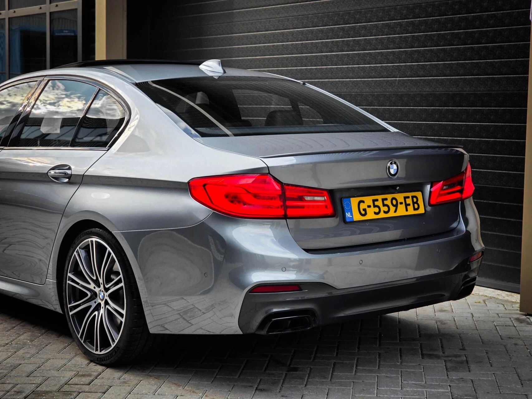 Hoofdafbeelding BMW 5 Serie