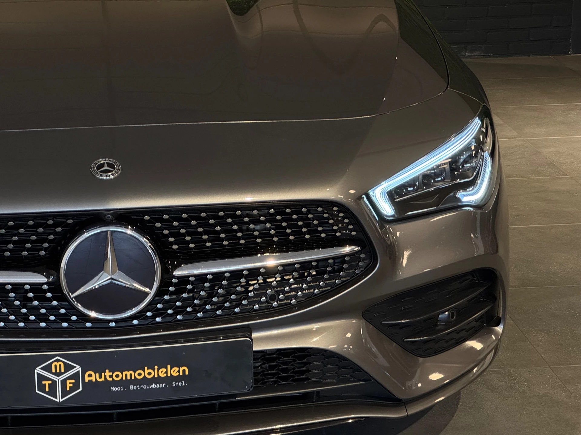 Hoofdafbeelding Mercedes-Benz CLA