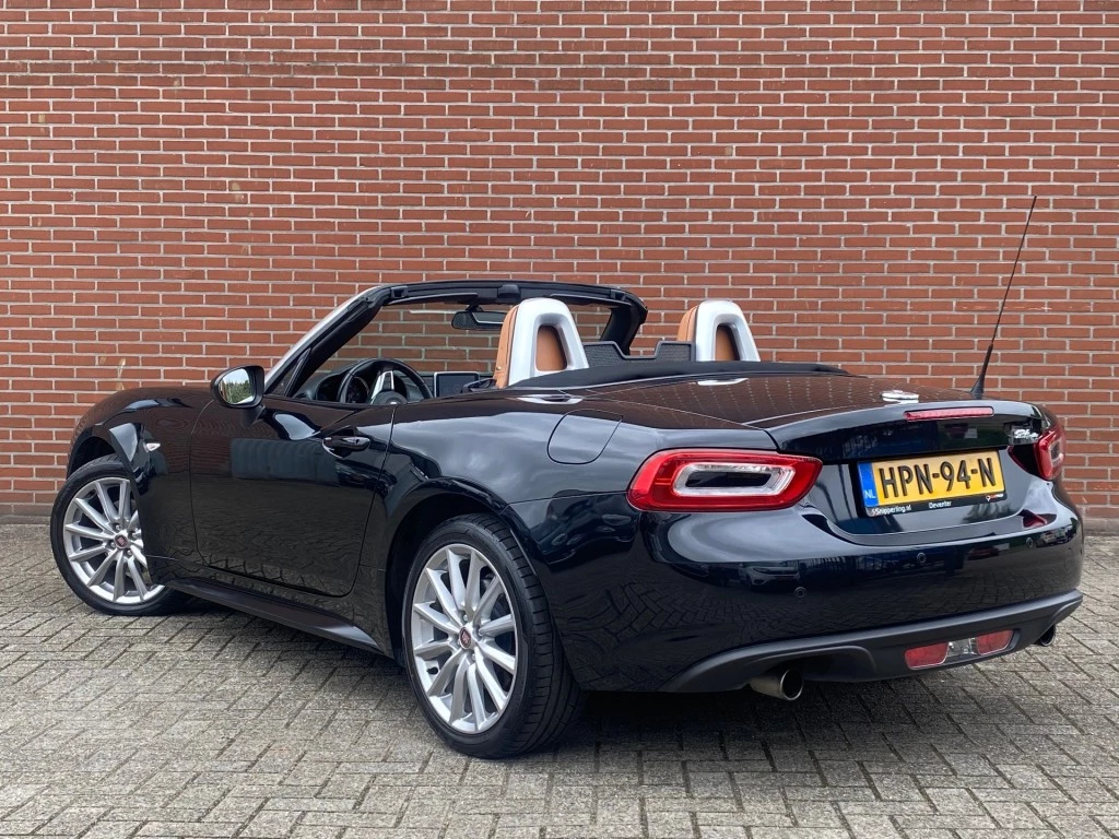 Hoofdafbeelding Fiat 124 Spider