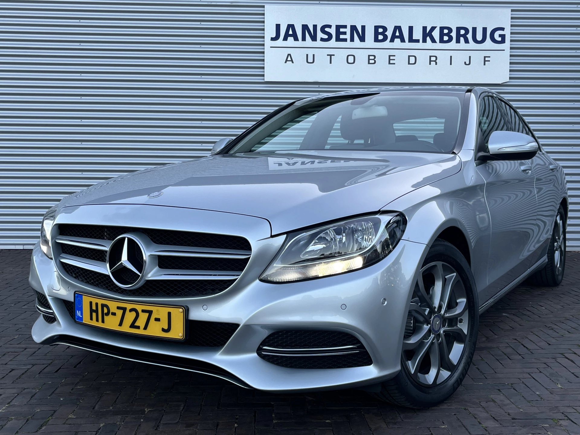 Hoofdafbeelding Mercedes-Benz C-Klasse