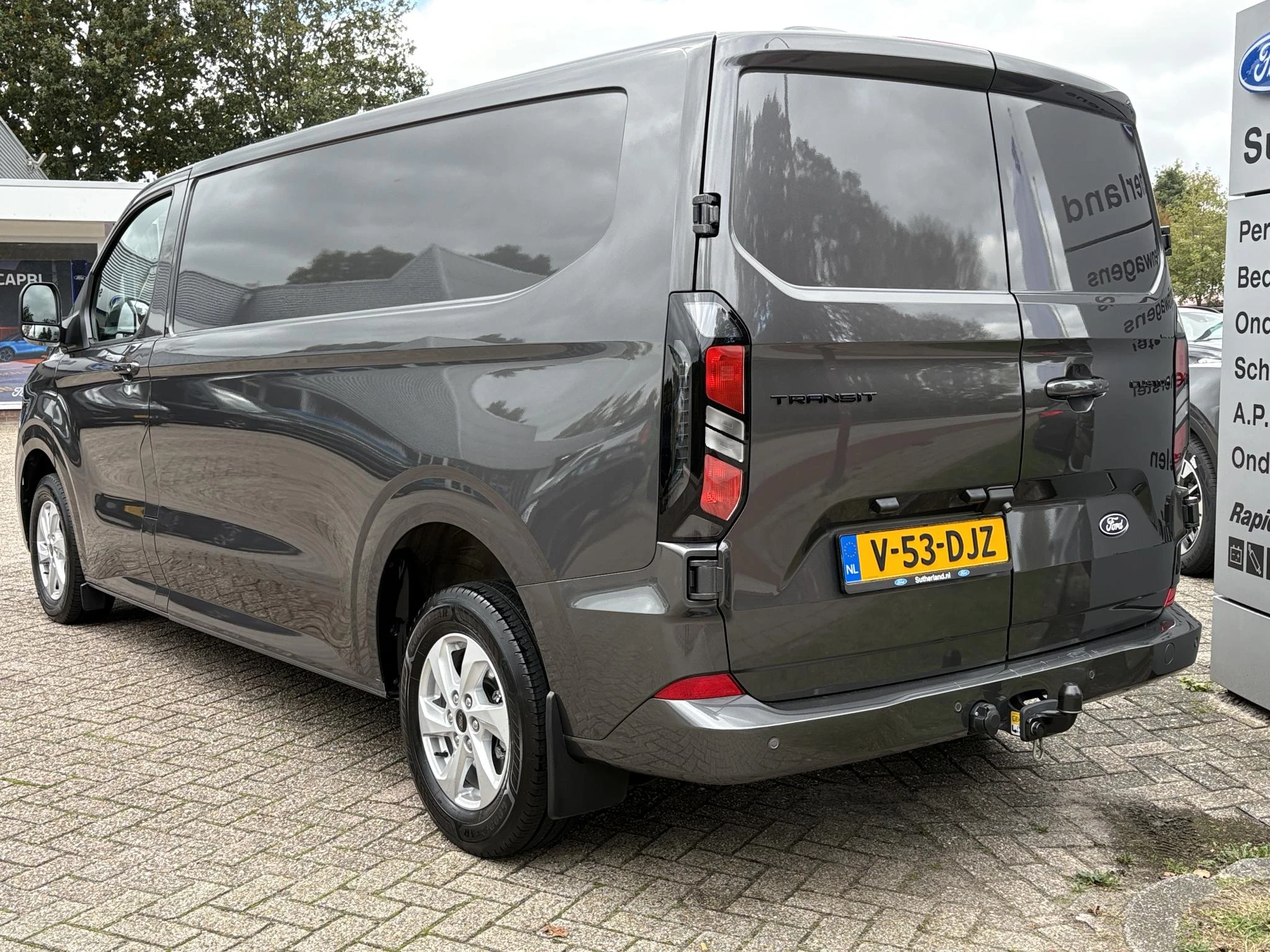 Hoofdafbeelding Ford Transit Custom