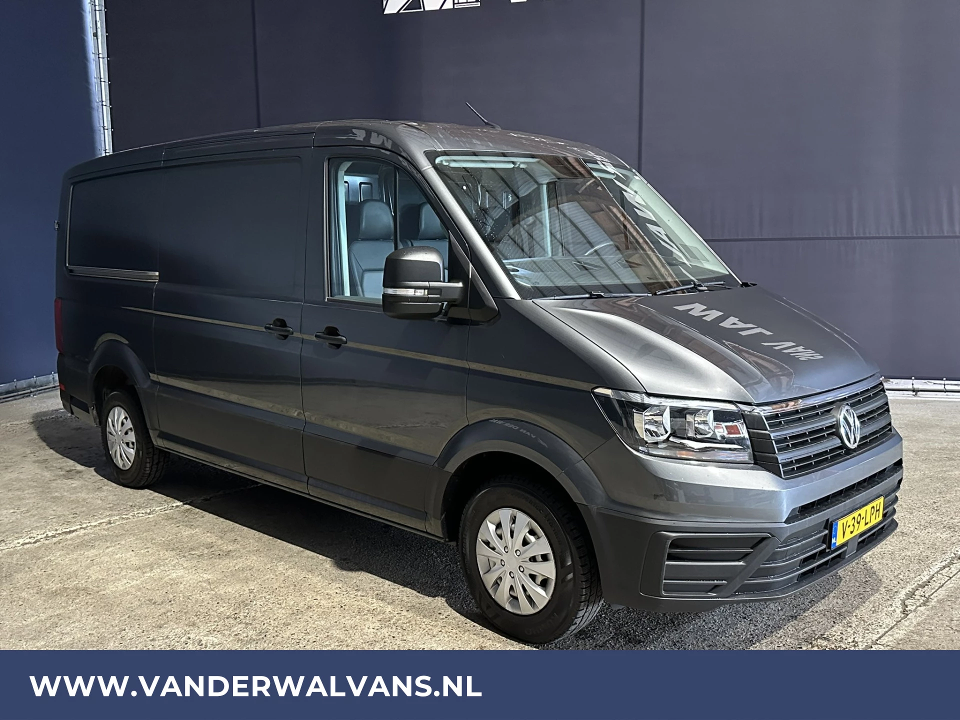 Hoofdafbeelding Volkswagen Crafter