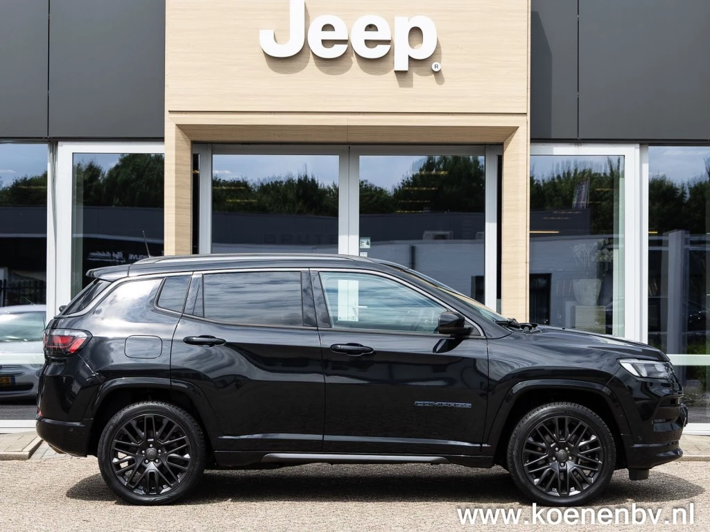 Hoofdafbeelding Jeep Compass