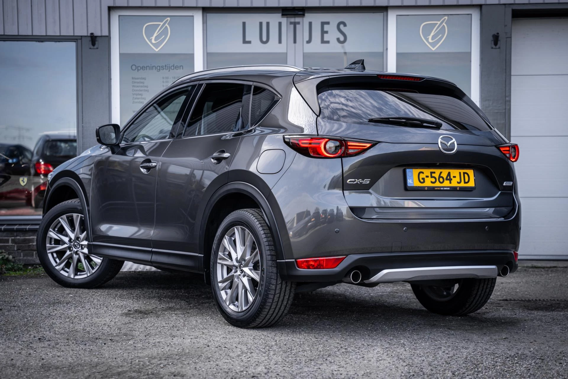 Hoofdafbeelding Mazda CX-5
