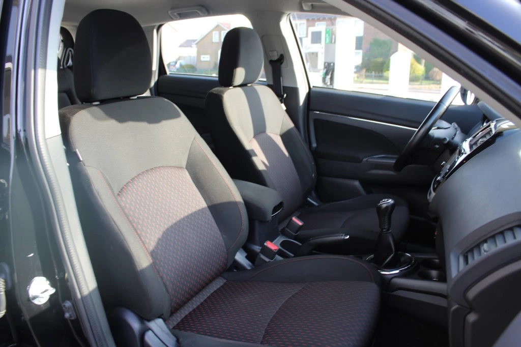 Hoofdafbeelding Mitsubishi ASX