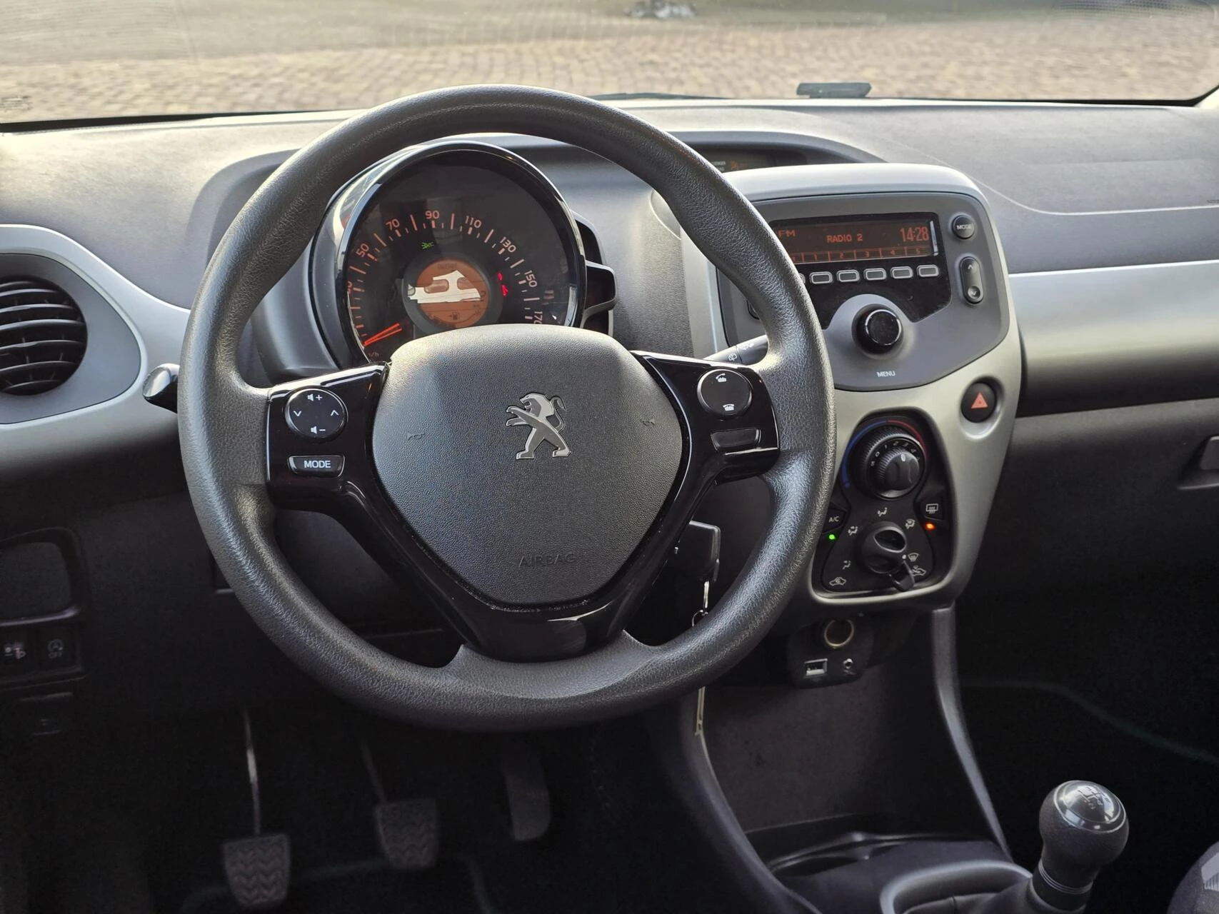 Hoofdafbeelding Peugeot 108