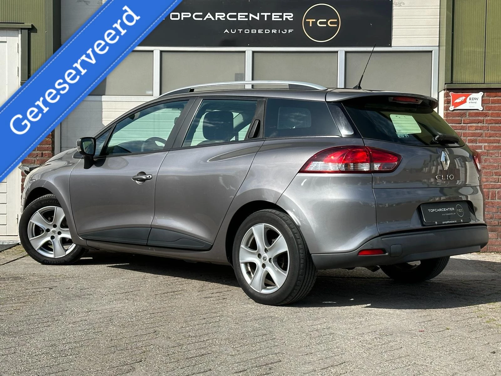 Hoofdafbeelding Renault Clio