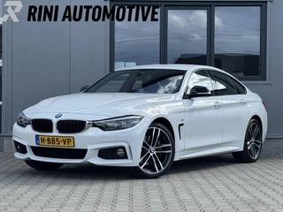 Hoofdafbeelding BMW 4 Serie BMW 4-serie Gran Coupé 440i xDrive High Executive 326 PK | Leder | Led | 19 Inch | Head up display