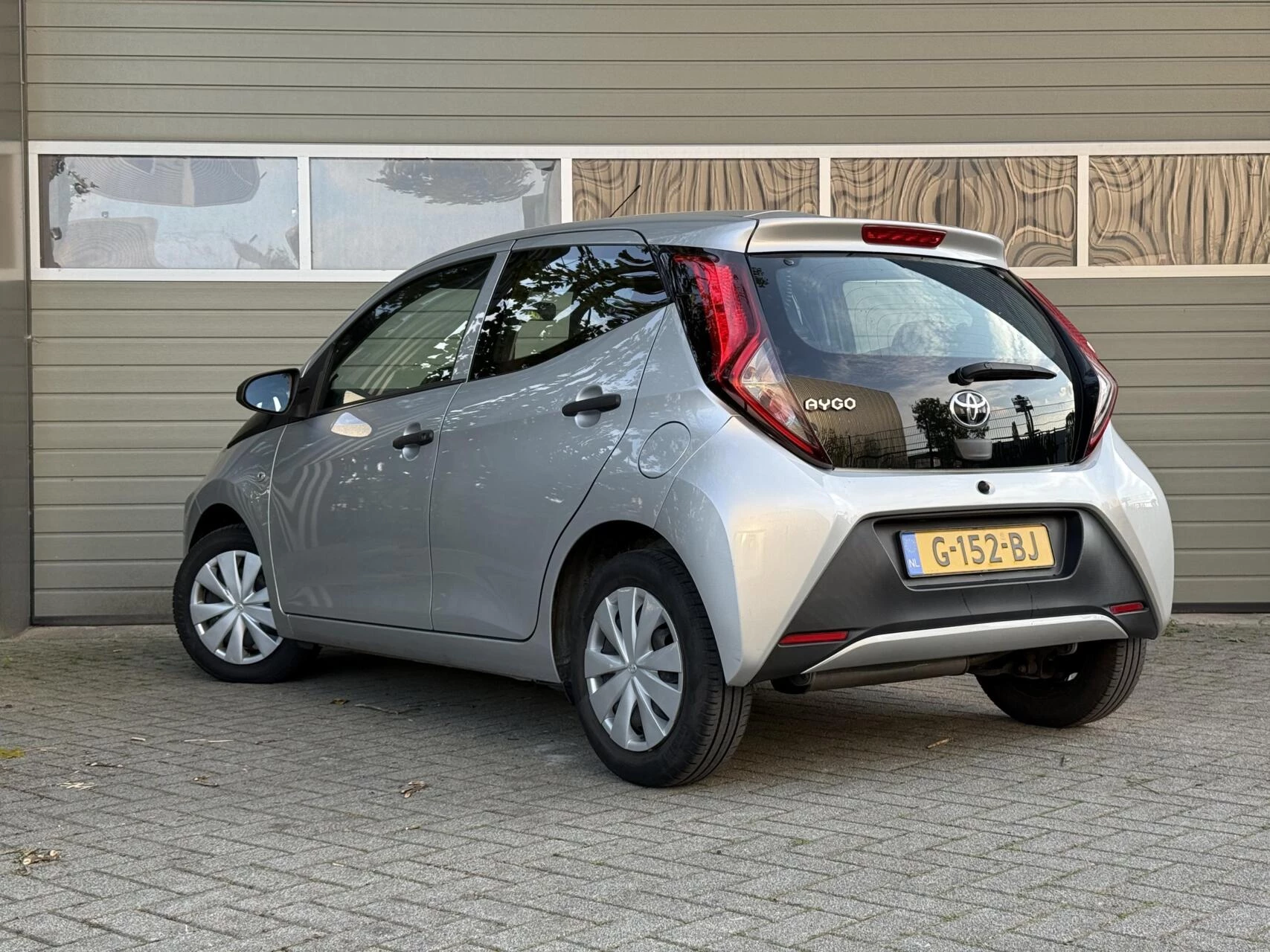 Hoofdafbeelding Toyota Aygo