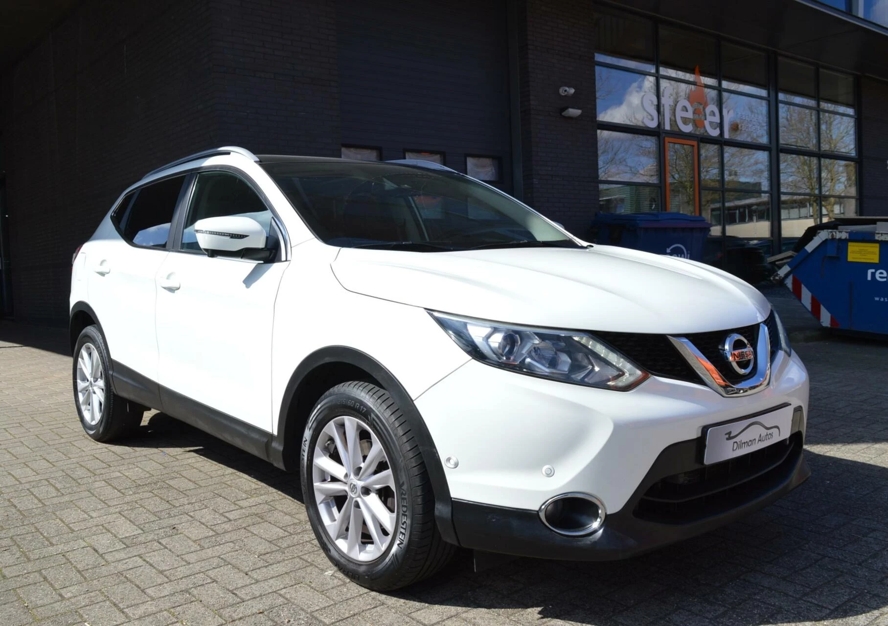 Hoofdafbeelding Nissan QASHQAI