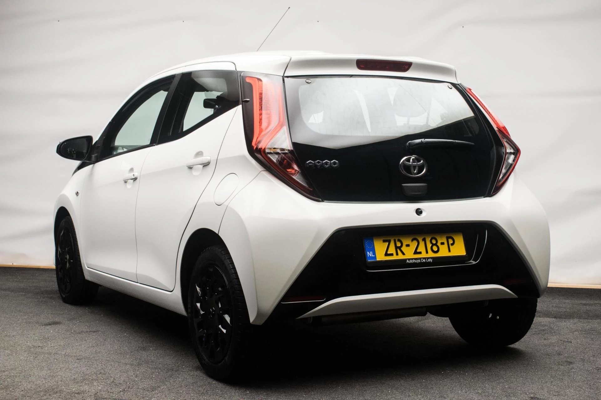 Hoofdafbeelding Toyota Aygo