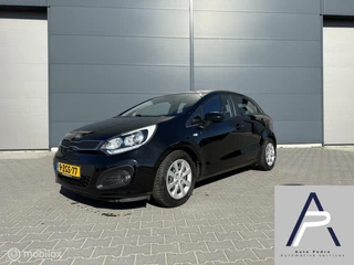 Kia Rio 1.2 CVVT ComfortLine airco zwart hatchback