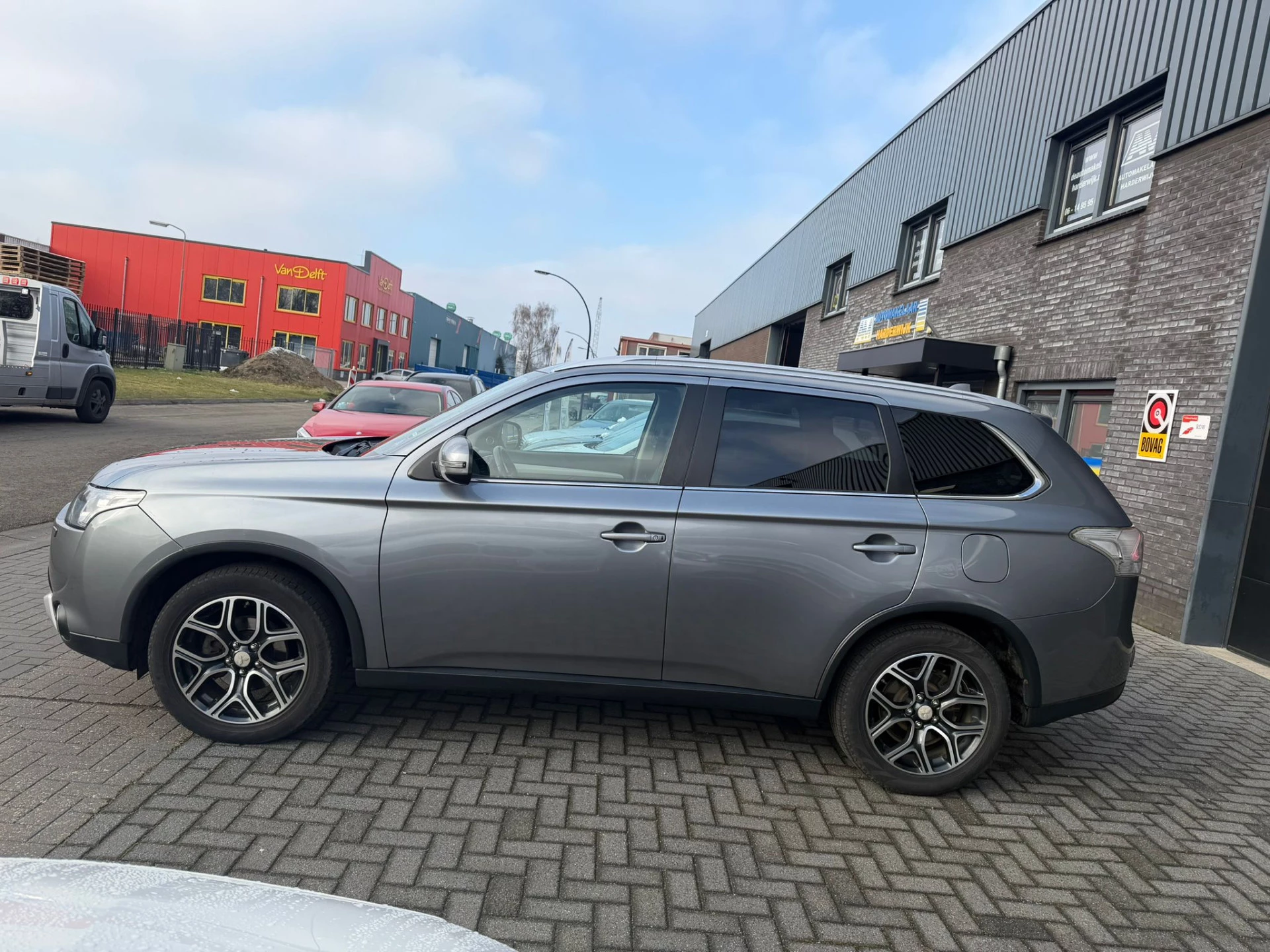 Hoofdafbeelding Mitsubishi Outlander