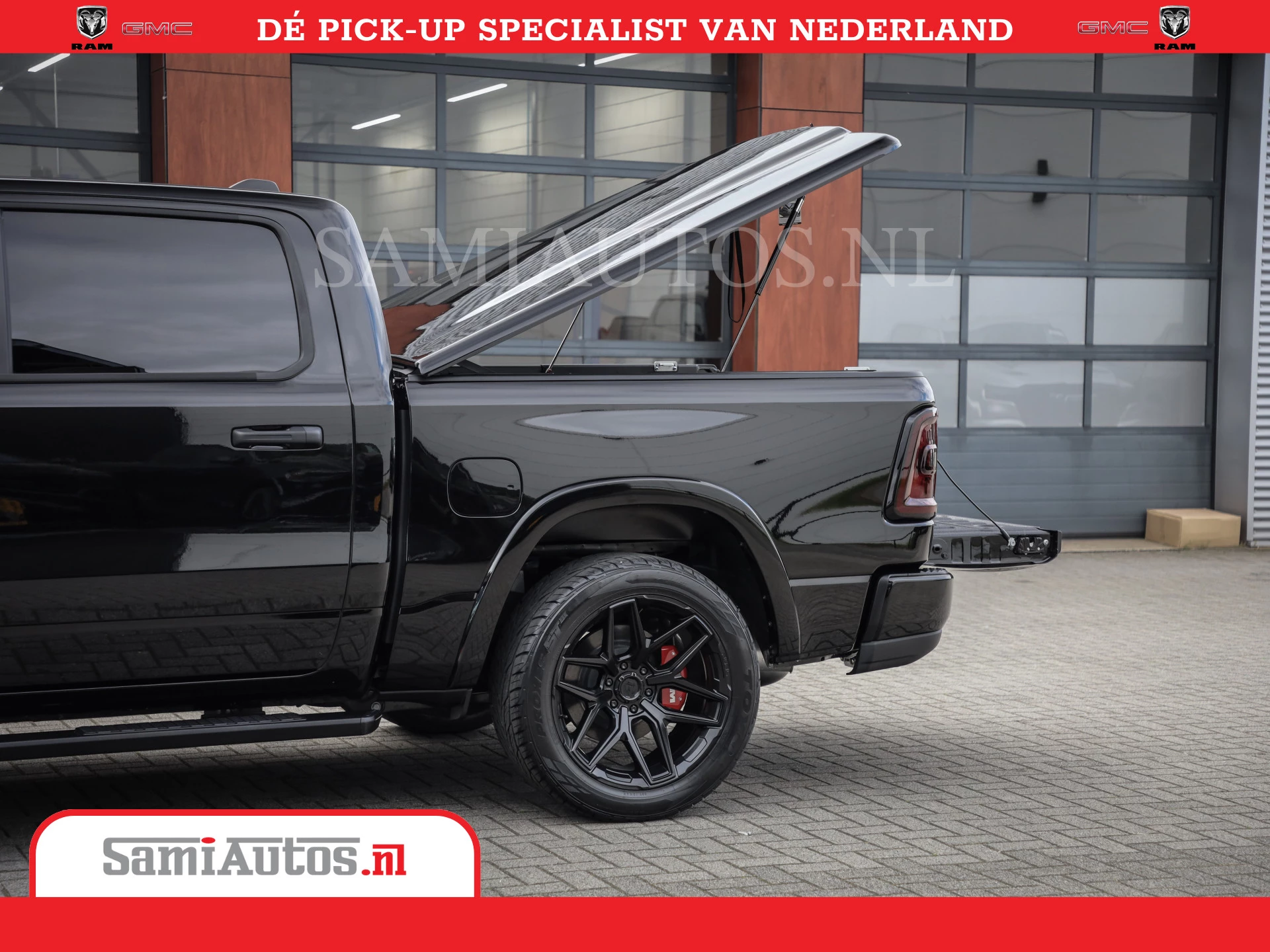 Hoofdafbeelding Dodge Ram