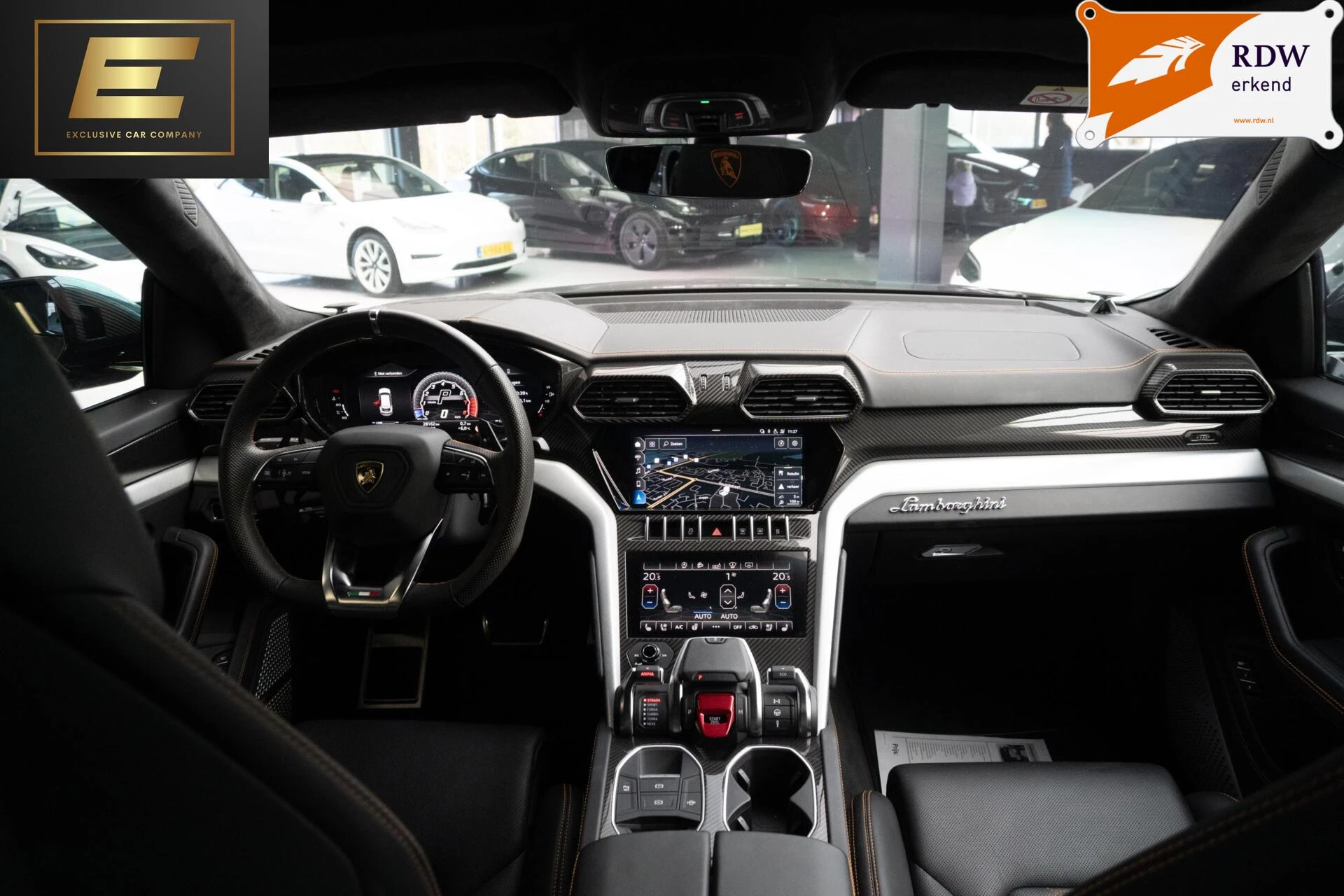 Hoofdafbeelding Lamborghini Urus