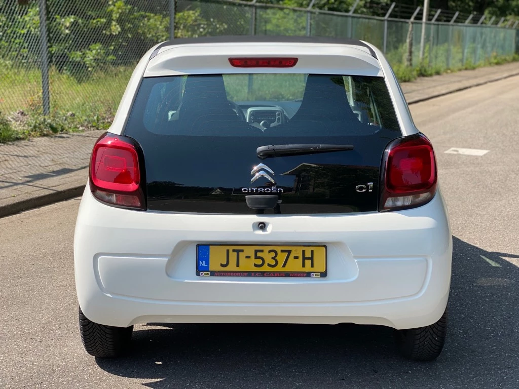 Hoofdafbeelding Citroën C1