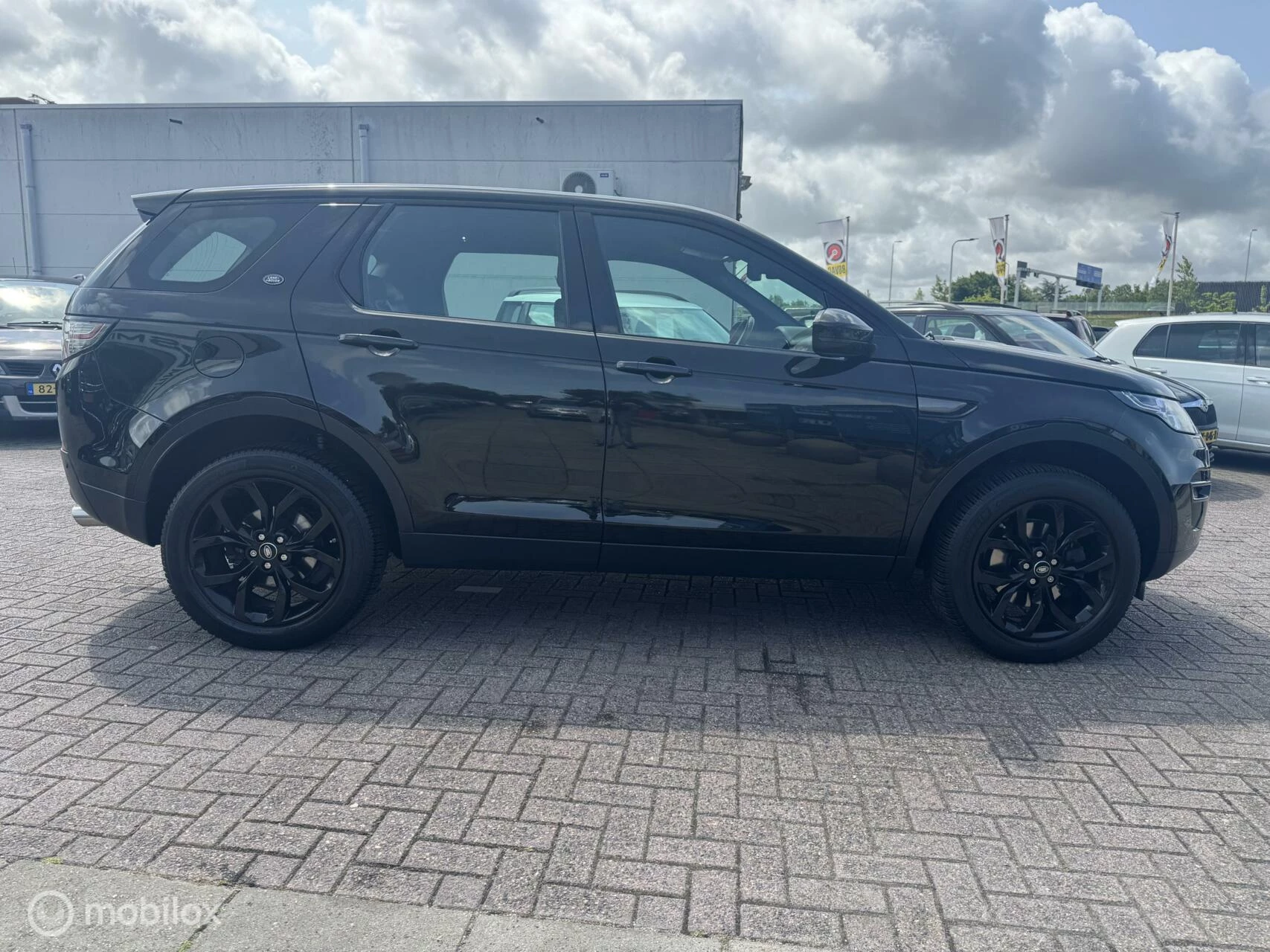 Hoofdafbeelding Land Rover Discovery Sport