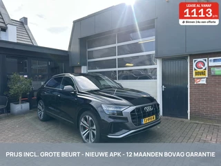 Hoofdafbeelding Audi Q8
