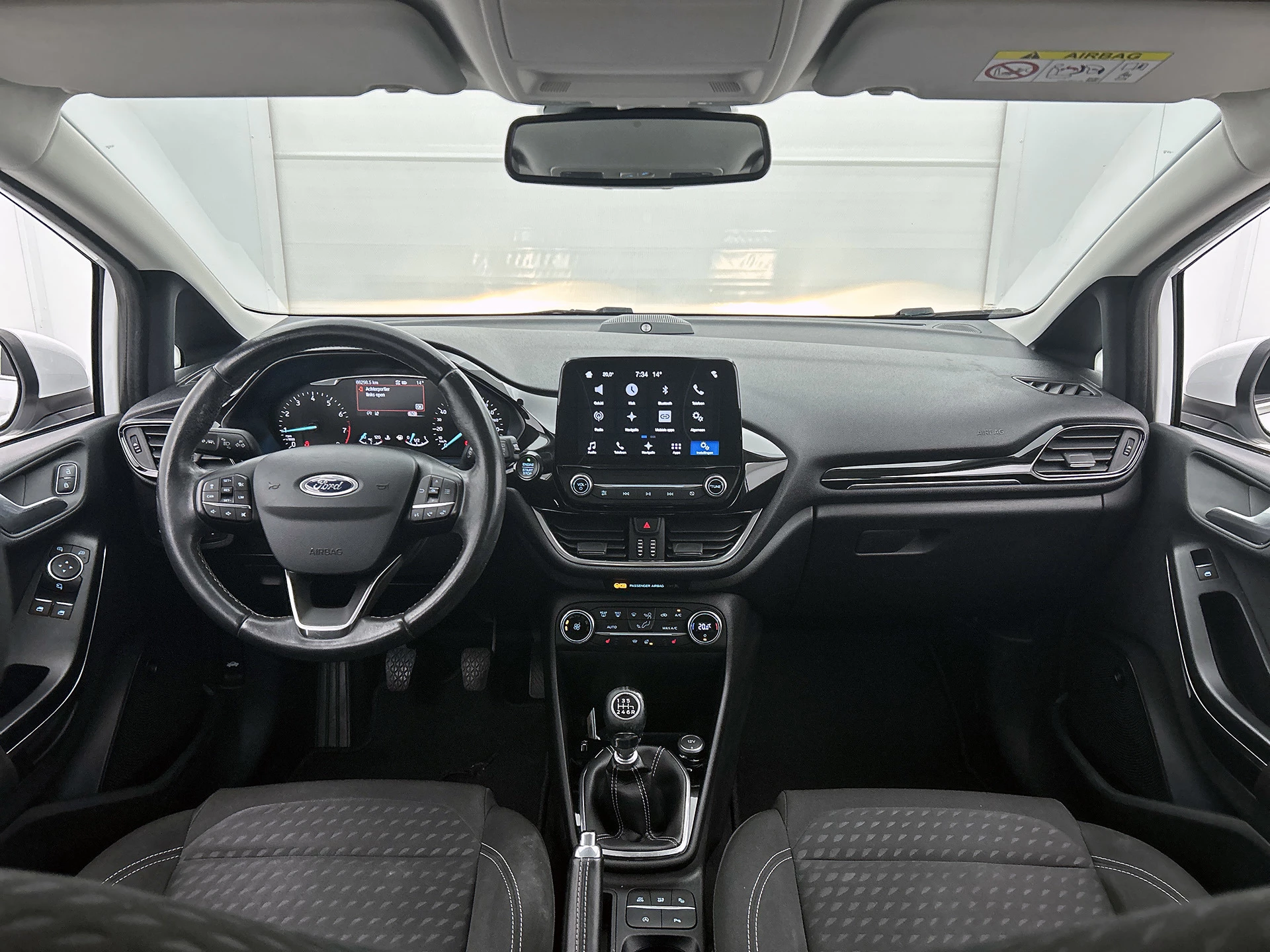 Hoofdafbeelding Ford Fiesta
