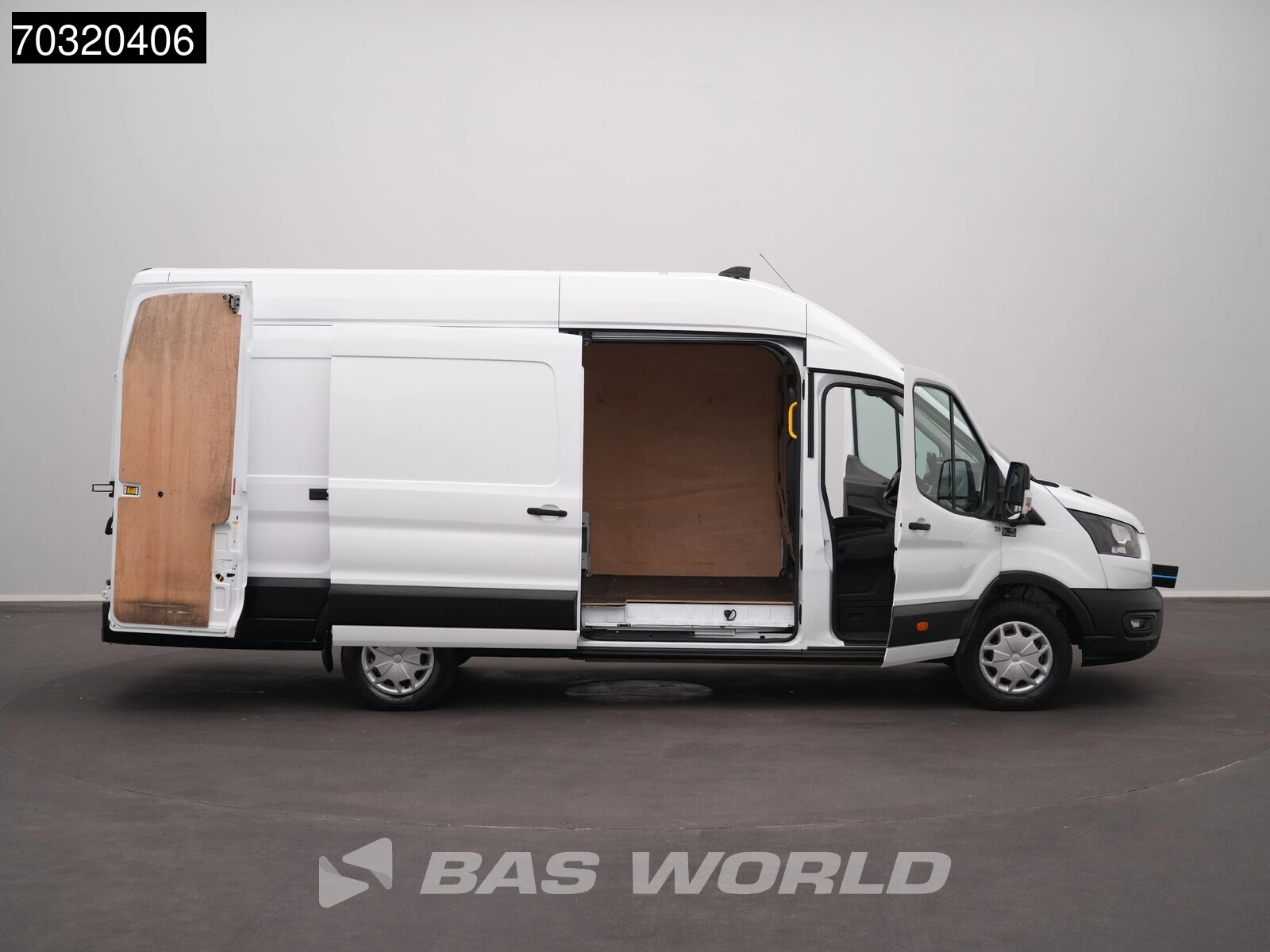 Hoofdafbeelding Ford E-Transit