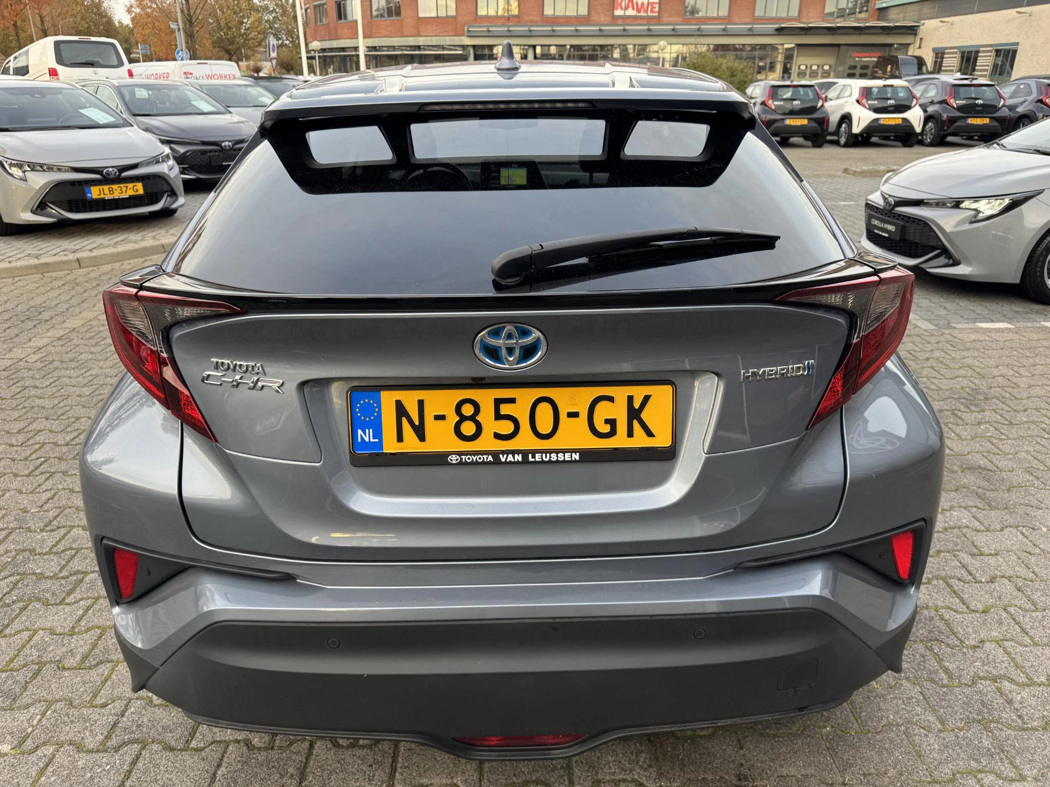 Hoofdafbeelding Toyota C-HR